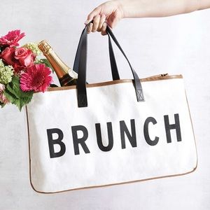 Santa Barbara Designs Tote Brunch Canvas